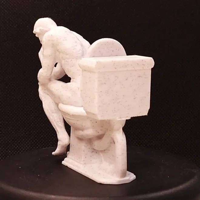 The Everyday Thinker on the Throne